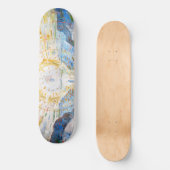 エドバードムンク – The Sun 1912 スケートボード (正面)