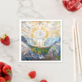 エドバードムンク – The Sun 1912 スタンダードカクテルナプキン (インサイチュ)