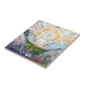 エドバードムンク – The Sun 1912 タイル (側面)