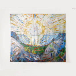 エドバードムンク – The Sun 1912 タペストリー