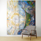 エドバードムンク – The Sun 1912 タペストリー (インサイチュ)