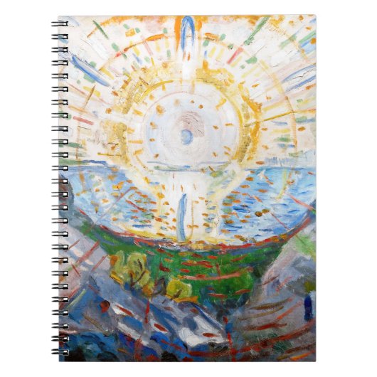 エドバードムンク – The Sun 1912 ノートブック (正面)