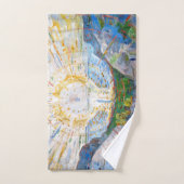 エドバードムンク – The Sun 1912 バスタオルセット (ハンドタオル)