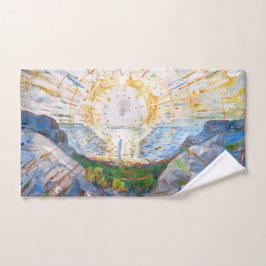 エドバードムンク – The Sun 1912 バスタオルセット