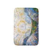 エドバードムンク – The Sun 1912 バスマット (正面縦)