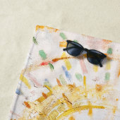 エドバードムンク – The Sun 1912 ビーチタオル (インサイチュ)