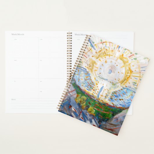 エドバードムンク – The Sun 1912 プランナー手帳 (ディスプレー)