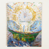 エドバードムンク – The Sun 1912 プランナー手帳 (正面)