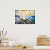 エドバードムンク – The Sun 1912 ポスター (キッチン)