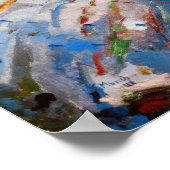 エドバードムンク – The Sun 1912 ポスター (角)