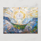 エドバードムンク – The Sun 1912 ポストカード (正面)