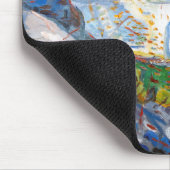 エドバードムンク – The Sun 1912 マウスパッド (コーナー)