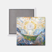 エドバードムンク – The Sun 1912 マグネット (正面/裏面)