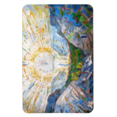 エドバードムンク – The Sun 1912 マグネット (縦)