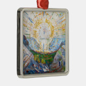 エドバードムンク – The Sun 1912 メタルオーナメント (右)