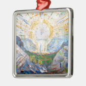 エドバードムンク – The Sun 1912 メタルオーナメント (左)