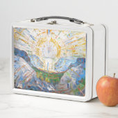 エドバードムンク – The Sun 1912 メタルランチボックス (インサイチュ)