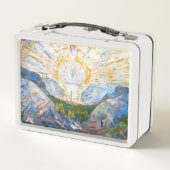 エドバードムンク – The Sun 1912 メタルランチボックス (裏面)