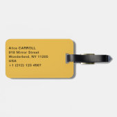 エドバードムンク – The Sun 1912 ラゲッジタグ (裏面横)