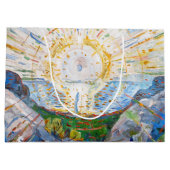 エドバードムンク – The Sun 1912 ラージペーパーバッグ (裏面)