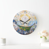 エドバードムンク – The Sun 1912 ラージ壁時計 (ホーム)