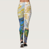 エドバードムンク – The Sun 1912 レギンス (裏面)