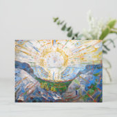 エドバードムンク – The Sun 1912 招待状 (スタンド正面)