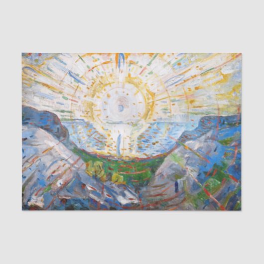 エドバードムンク – The Sun 1912 薄葉紙 (正面)