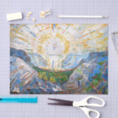 エドバードムンク – The Sun 1912 薄葉紙 (クラフト)