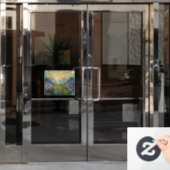 エドバードムンク – The Sun 1916 ウィンドウサイン (オフィスドア)