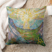 エドバードムンク – The Sun 1916 クッション (ブランケット)