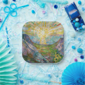 エドバードムンク – The Sun 1916 ペーパープレート (パーティー)