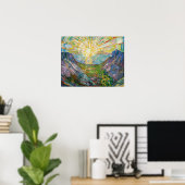 エドバードムンク – The Sun 1916 ポスター (ホームオフィス)