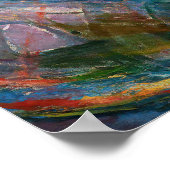 エドバードムンク – The Sun 1916 ポスター (角)