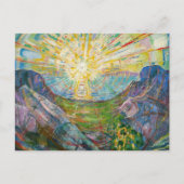 エドバードムンク – The Sun 1916 ポストカード (正面)