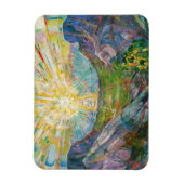 エドバードムンク – The Sun 1916 マグネット (縦)