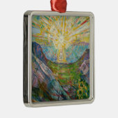 エドバードムンク – The Sun 1916 メタルオーナメント (右)