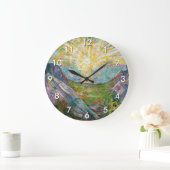 エドバードムンク – The Sun 1916 ラージ壁時計 (ホーム)