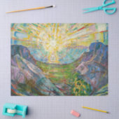 エドバードムンク – The Sun 1916 薄葉紙 (クラフト)