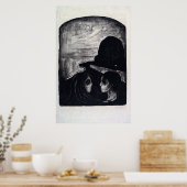 エドバードムンチアトラクションI ポスター (キッチン)