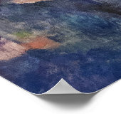 エドバードムンチサンライズアールヌーボー表現主義 ポスター (角)