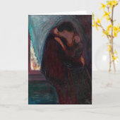 エドバードムンチザキス カード (黄色い花)