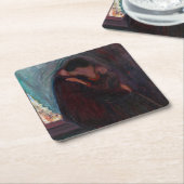 エドバードムンチザキス スクエアペーパーコースター (アングル)