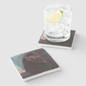 エドバードムンチザキス ストーンコースター (横)