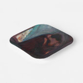 エドバードムンチザキス ペーパープレート (傾斜あり)