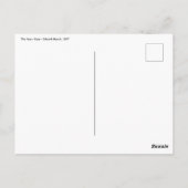 エドバードムンチザキス ポストカード (裏面)