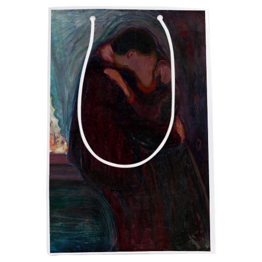 エドバードムンチザキス ミディアムペーパーバッグ (正面)