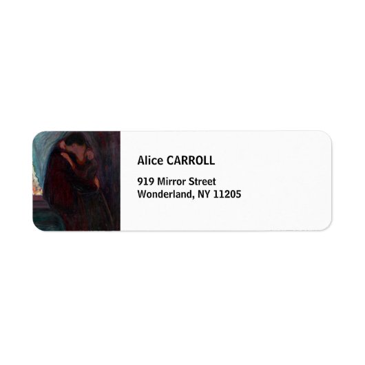 エドバードムンチザキス ラベル (正面)