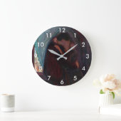 エドバードムンチザキス ラージ壁時計 (ホーム)