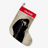 エドバードムンチザキスIVコンパクト スモールクリスマスストッキング (正面 (吊り時))